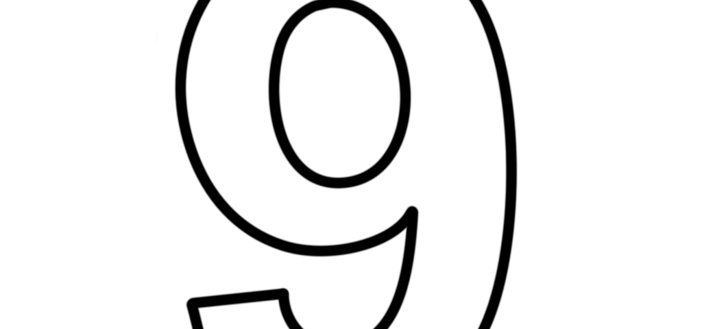 number-9-nine