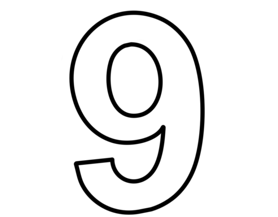number-9-nine
