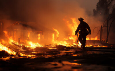 devastating fire